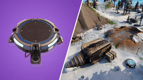Fortnite launch pad locations chapter 3 season 1