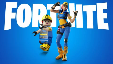 Fortnite lego free skin