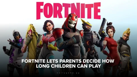 Fortnite lets parents decide how long children can play