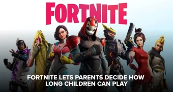 Fortnite lets parents decide how long children can play