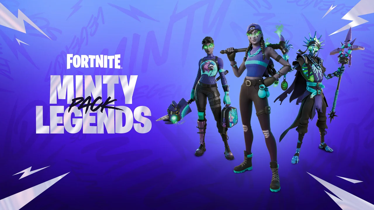 Fortnite Minty Legends Pack