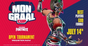 Fortnite mongraal cup