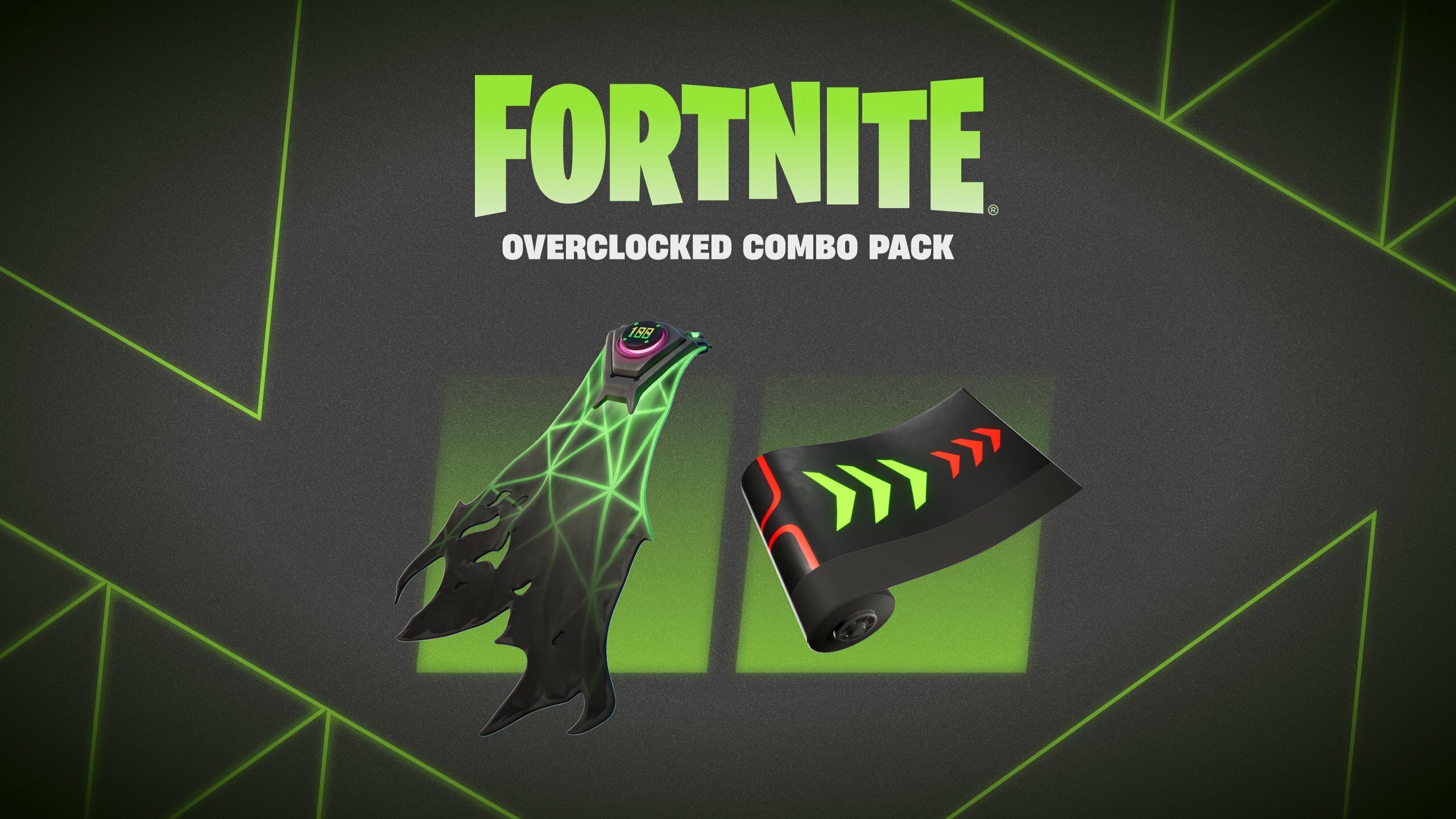Fortnite overclocked Combo pack