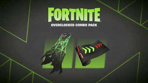 Fortnite overclocked Combo pack