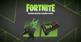 Fortnite overclocked Combo pack