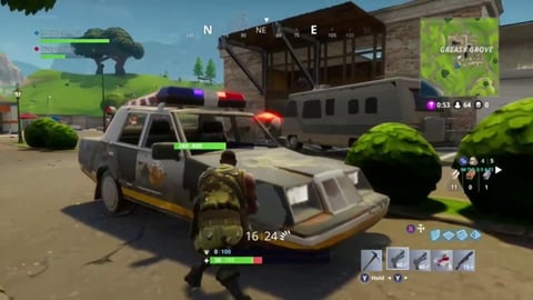 Fortnite police