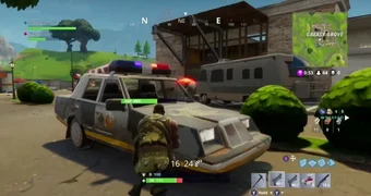 Fortnite police