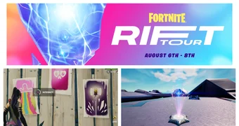 Fortnite rift tour quests