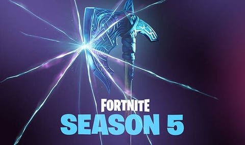 Fortnite season 5 axe