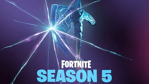 Fortnite season 5 axe