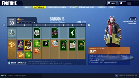 Fortnite season 5 battlepass 07