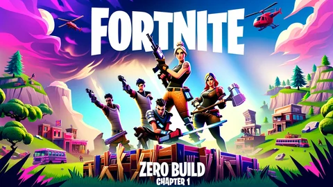 Fortnite season 5 chapter 4 zero build mode