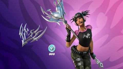 Fortnite starter skin cross comms pack