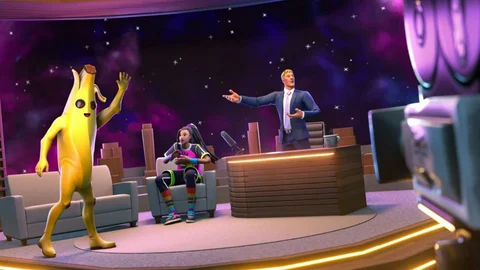 Fortnite the tonight show jimmy fallon