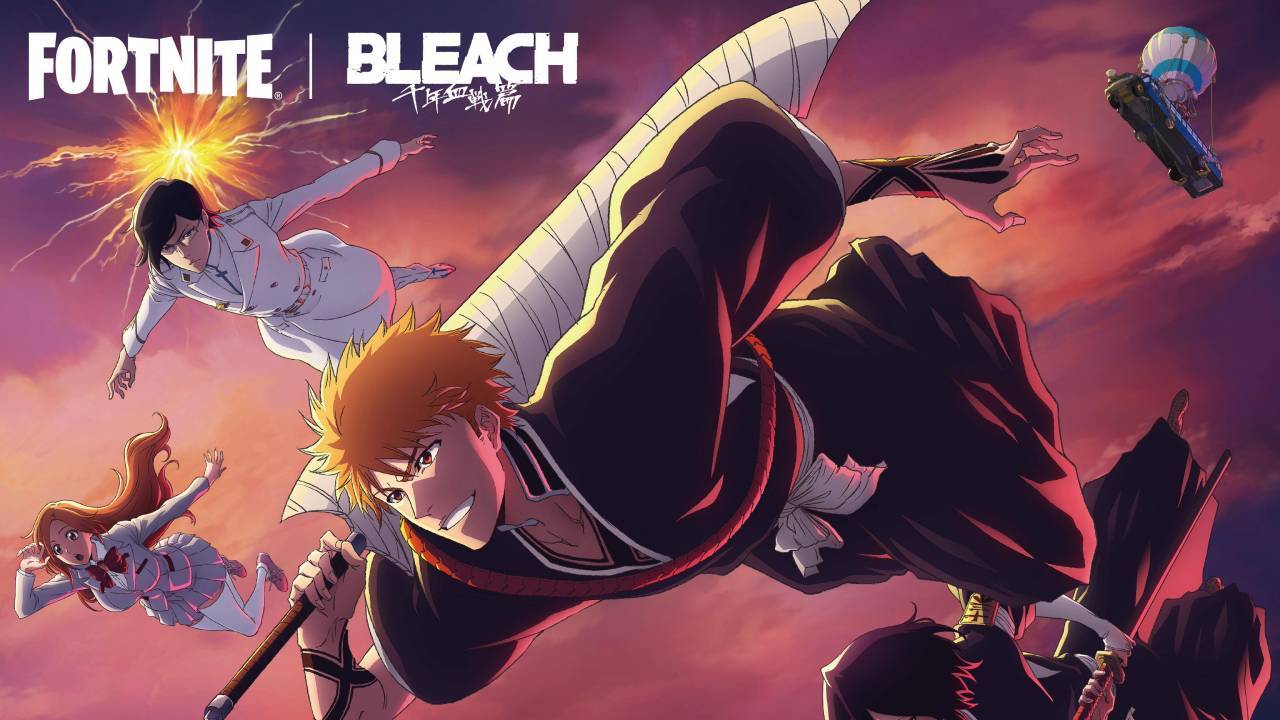 Fortnite x Bleach