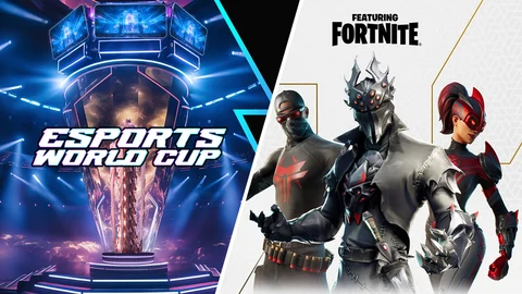 Fortnite x Esportsworldcupriyadh