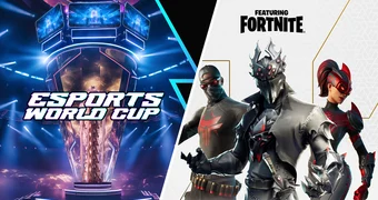 Fortnite x Esportsworldcupriyadh