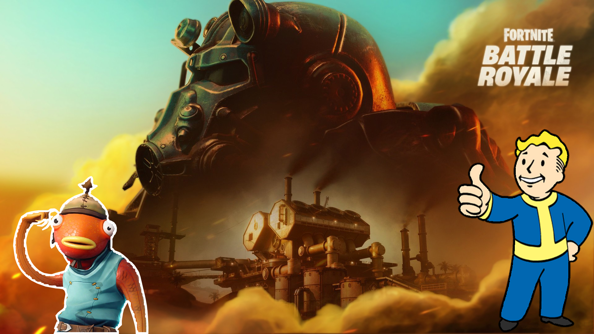 Fortnite x Fallout