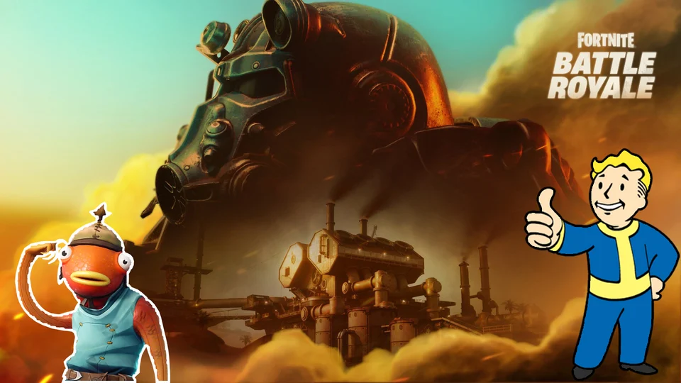 Fortnite x Fallout Leaks: Power Armor, Weapons, Skins,… EarlyGame