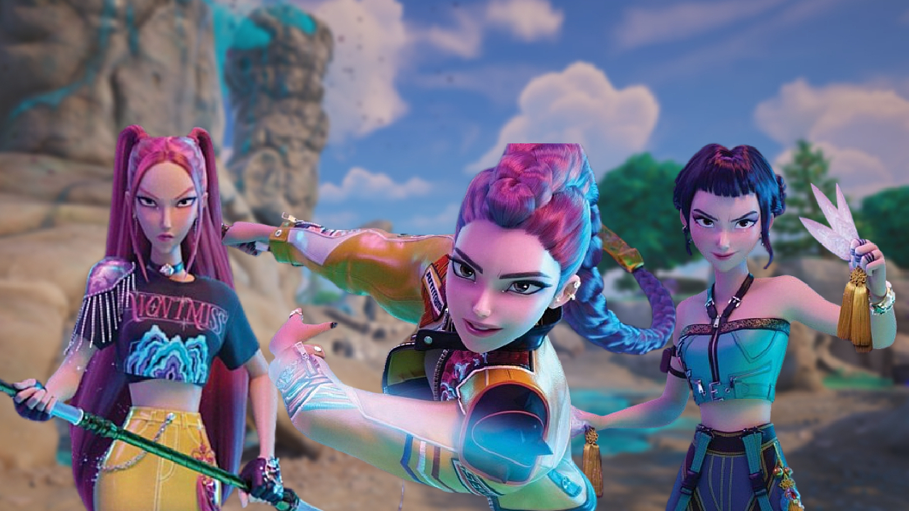 Fortnite x K Pop Demon Hunters Crossover Leak