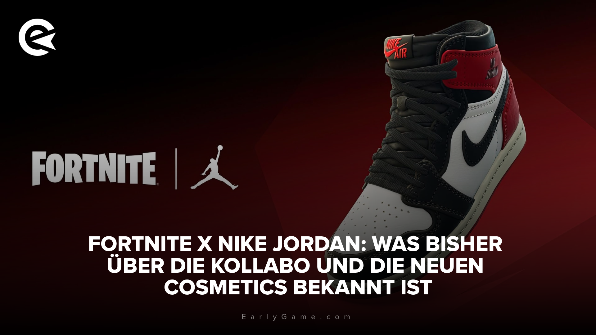 Fortnite x Nike Jordan Update DE