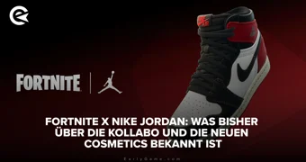 Fortnite x Nike Jordan Update DE