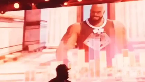 Fortnite x Shaq Collaboration