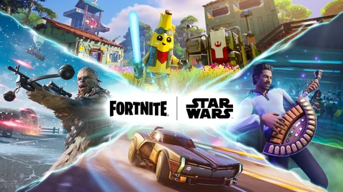 Fortnite x Star Wars Collab Epic Lucas