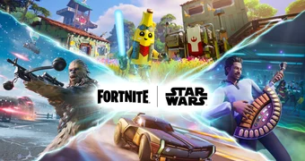 Fortnite x Star Wars Collab Epic Lucas