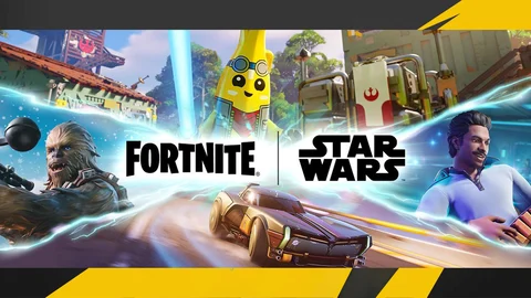 Fortnite x Star Wars Collab Epic