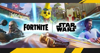 Fortnite x Star Wars Collab Epic