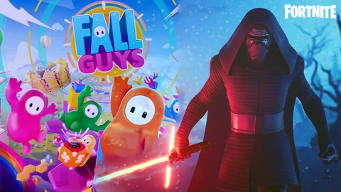 Fortnite x fall guys star wars