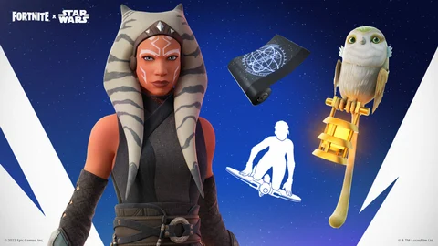 Fortnite Ahsoka Tano Accessories