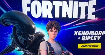 Fortnite Alien3