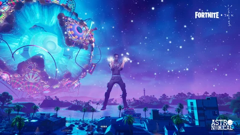 Fortnite Astronomical