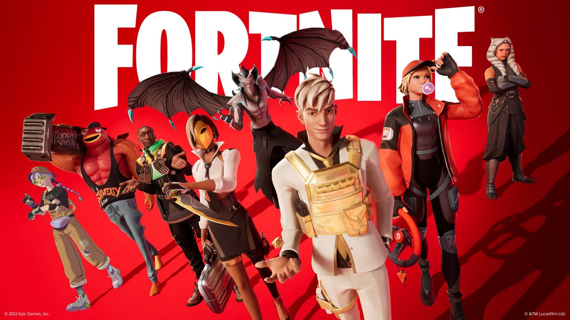 Fortnite codes for December 2023 and how to redeem codes