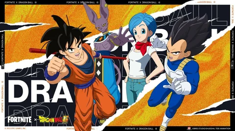 Fortnite Dragonball New Banner