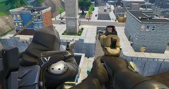 Fortnite First Person