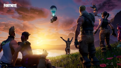 Fortnite Game End