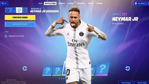 Fortnite Neymar