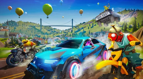 Fortnite Racing Leaks