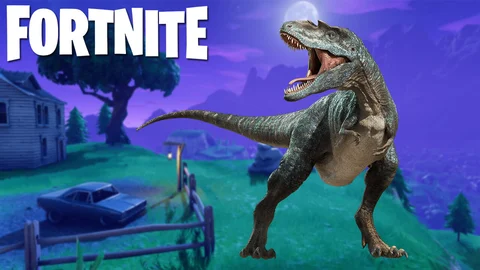 Fortnite Raptors