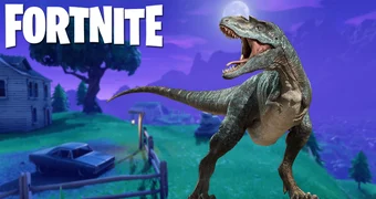 Fortnite Raptors