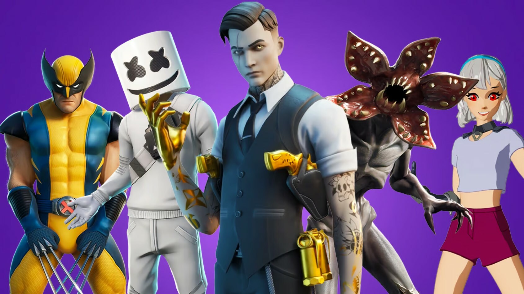 Every upcoming Fortnitemares 2022 skin ranked (best to worst)