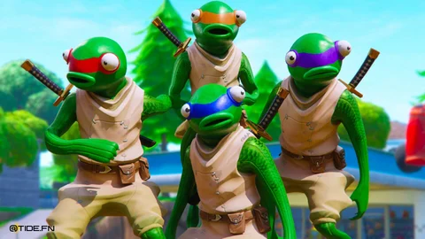 Fortnite TMNT