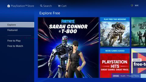fortnite terminator