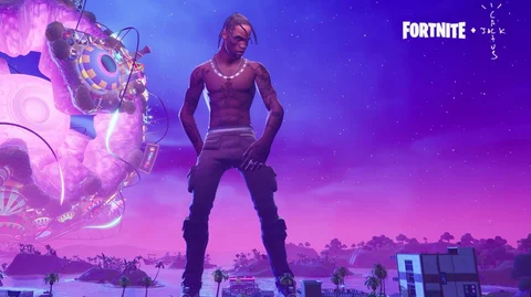 Fortnite Travis Scott Return