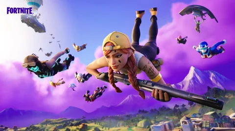 Fortnite V25 10 Banner