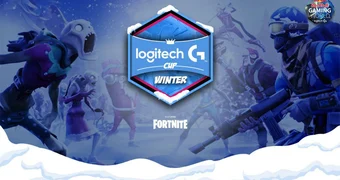 Fortnite Cup Winter Key Visual