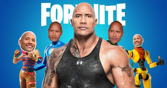 Fortnite Rock